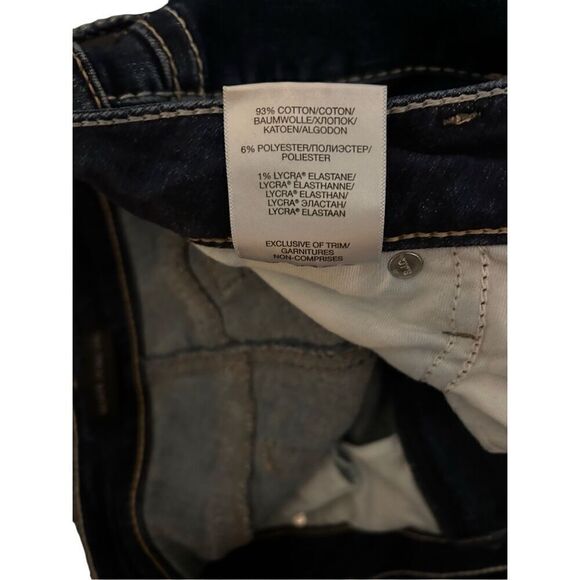 Silver Jeans Co Suki Skinny Blue Jeans Women’s Size 30W/29L - Picture 5 of 14